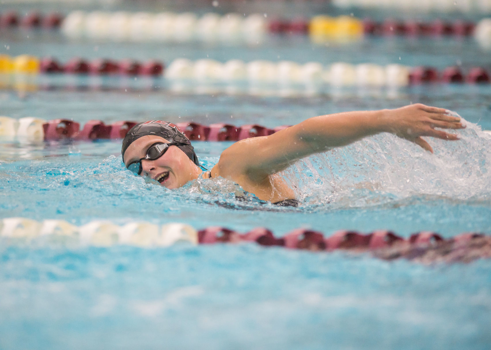 Frontier Conference Swim Meet
